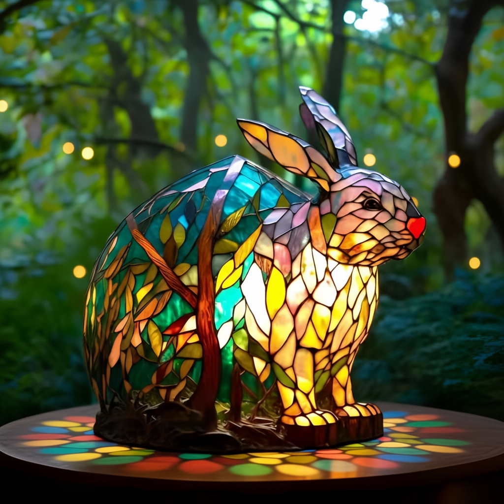 Rabbit Noppie – LED Light Lamp