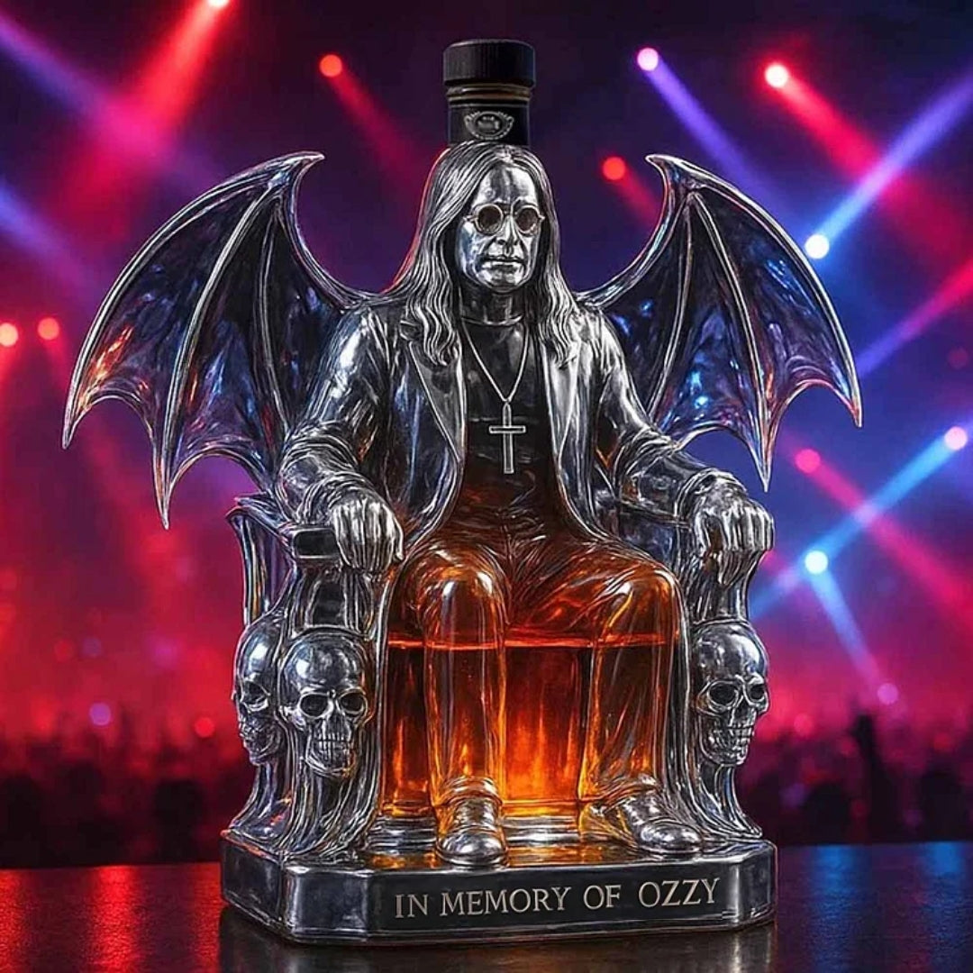 Iconic Collector's Decanter – Rock Edition