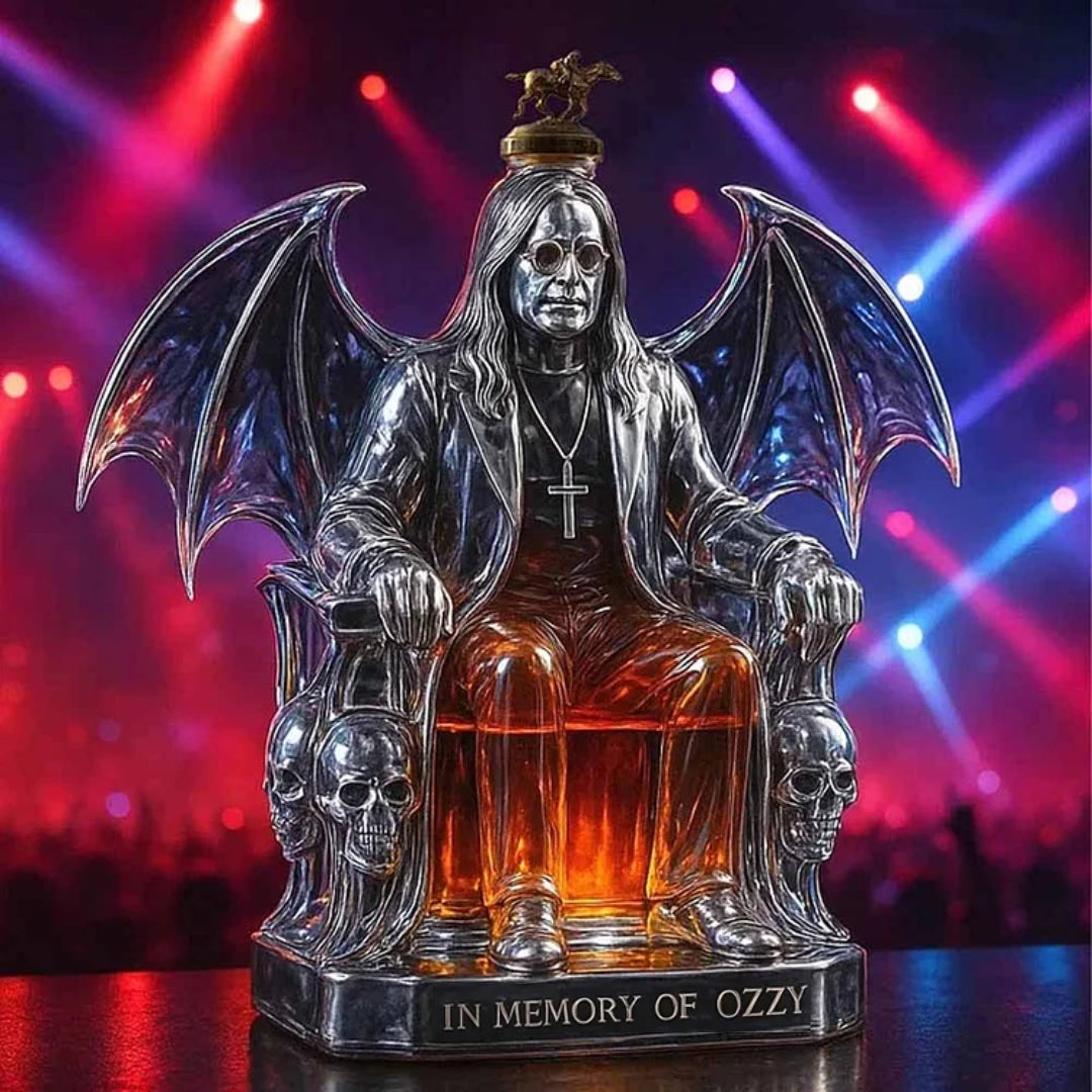 Iconic Collector's Decanter – Rock Edition