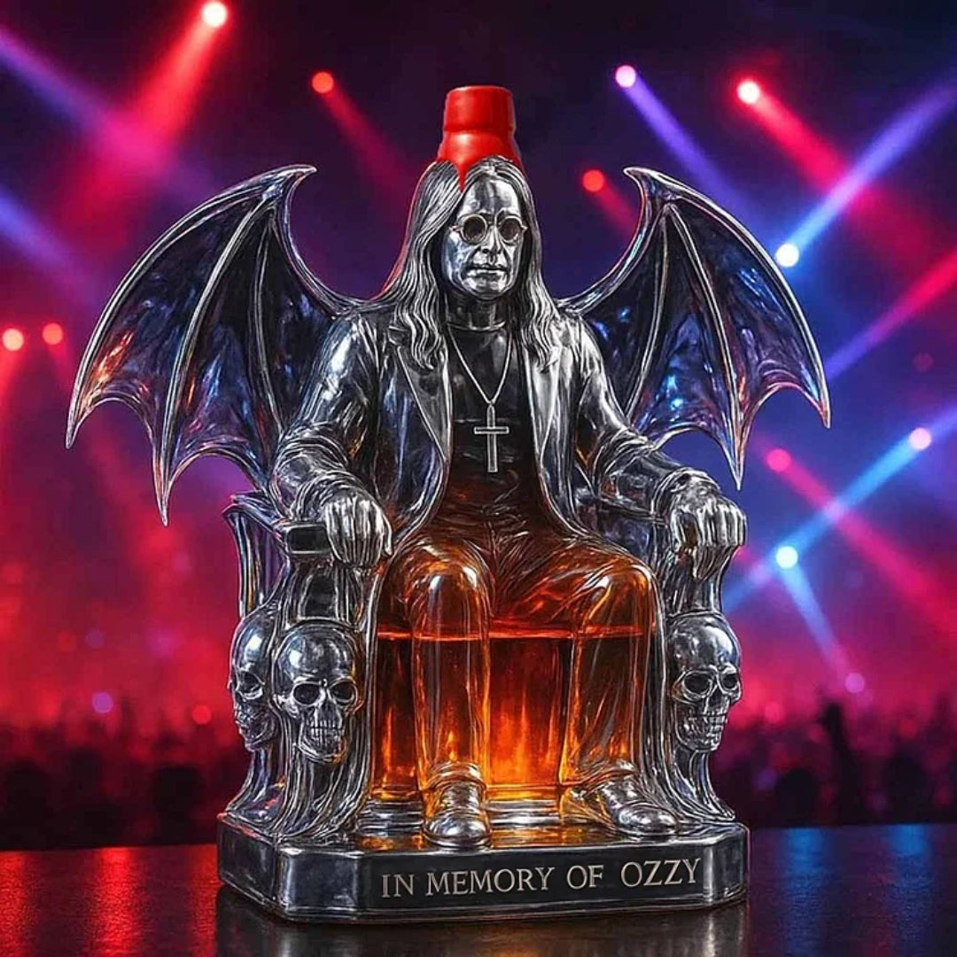 Iconic Collector's Decanter – Rock Edition