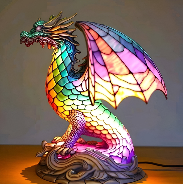 Dragon Wammes – Extraordinary LED Lamp