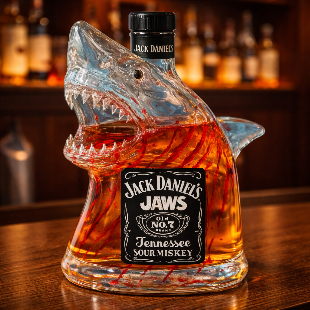 Shark – Bold Design Whiskey Carafe