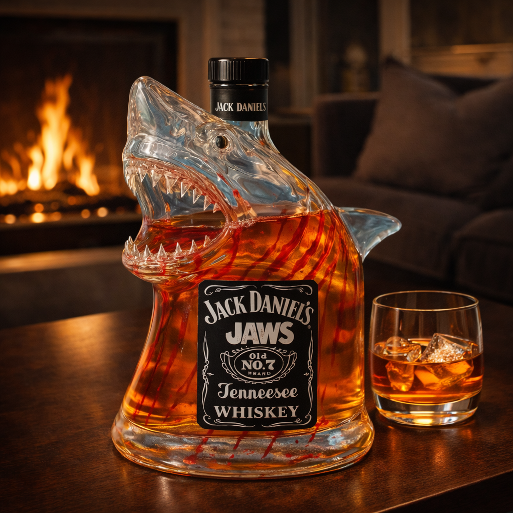 Shark – Bold Design Whiskey Carafe
