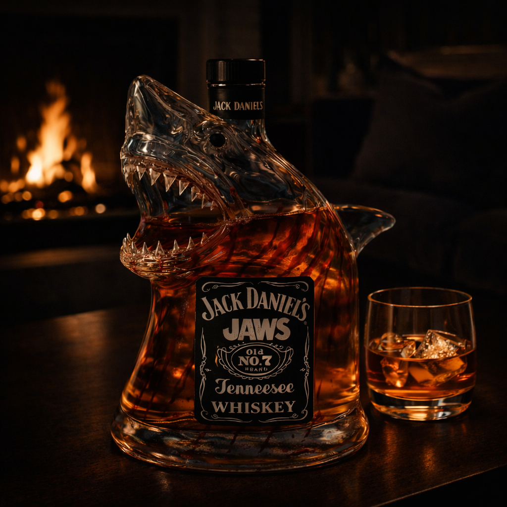 Shark – Bold Design Whiskey Carafe