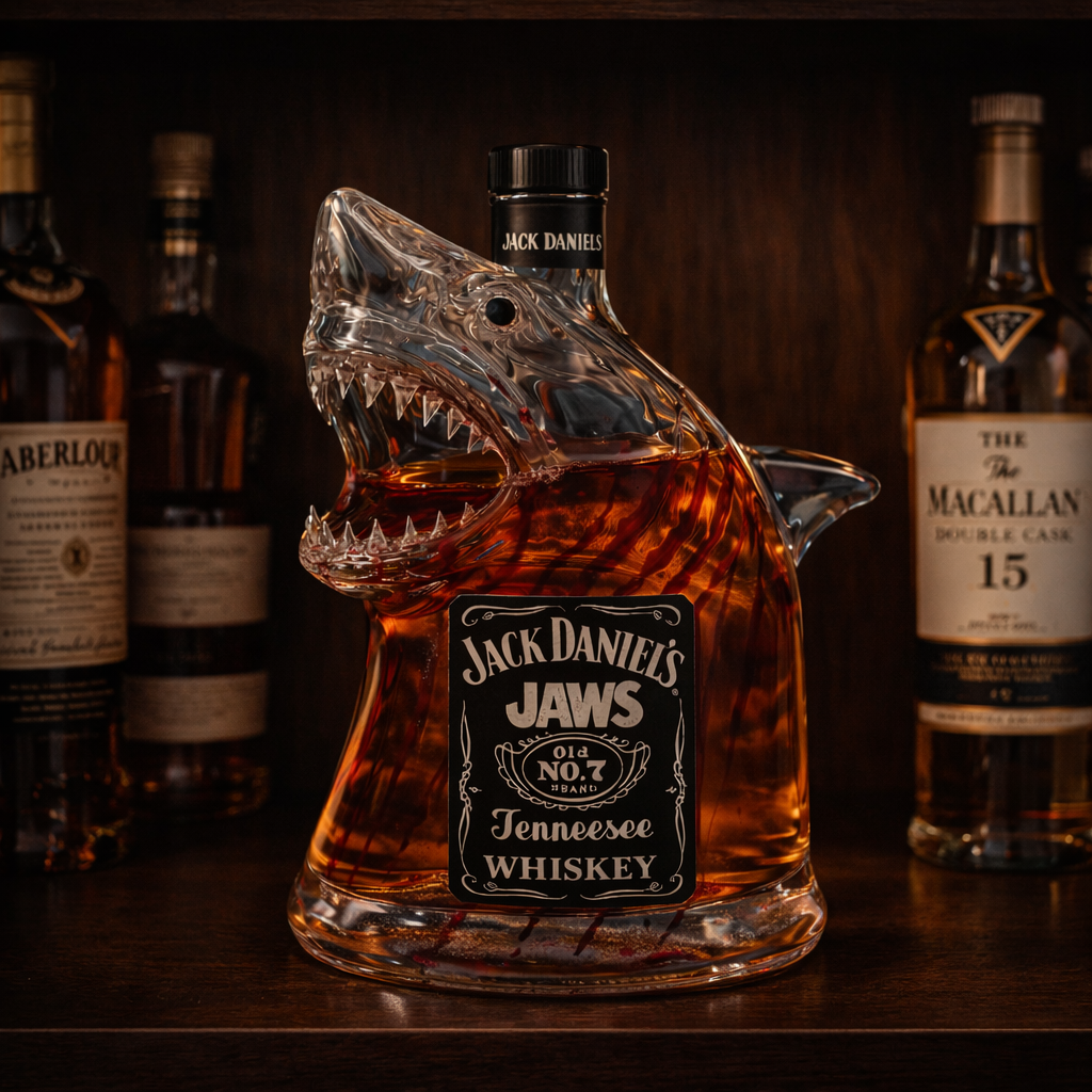 Shark – Bold Design Whiskey Carafe