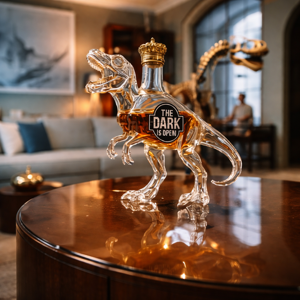 T-Rex – Whiskey Carafe