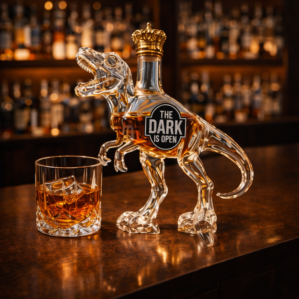 T-Rex – Whiskey Carafe