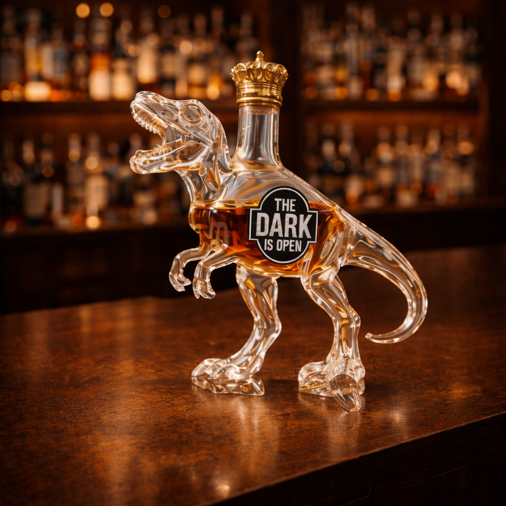 T-Rex – Whiskey Carafe