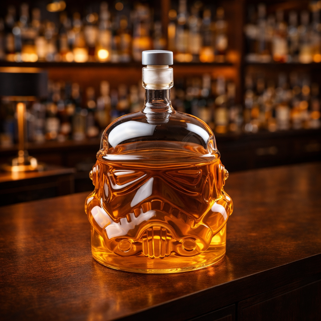 Whiskey Tasting Set: Elegant Carafe & Glasses