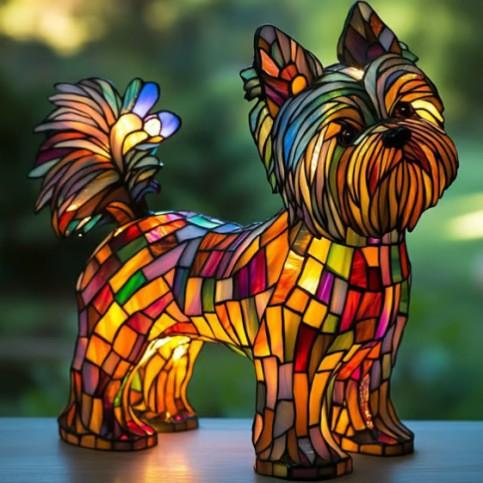 Yorkshire Terrier Luna – Radiant Lamp