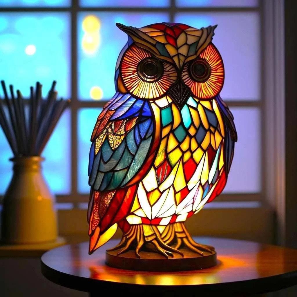 Owl – Elegant LED Lamp