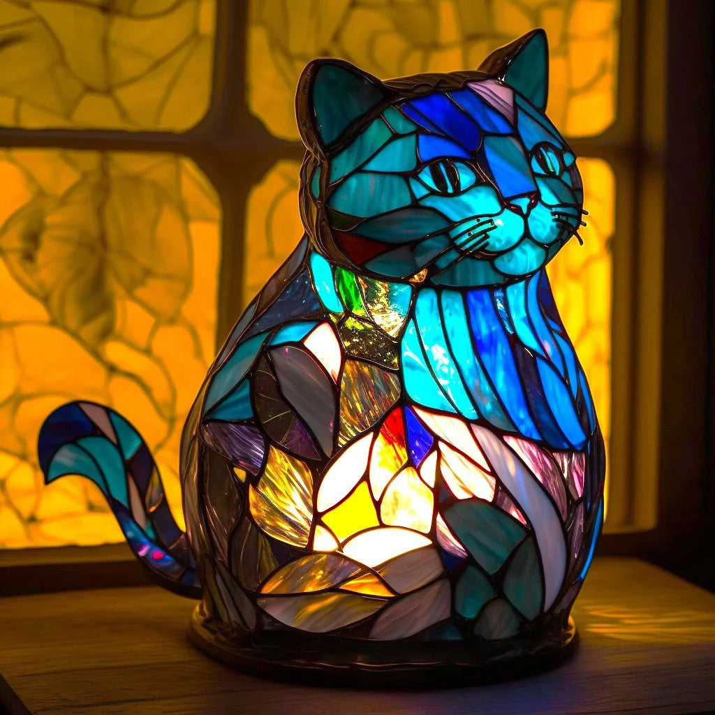 Cat Garfield – The LED Magic