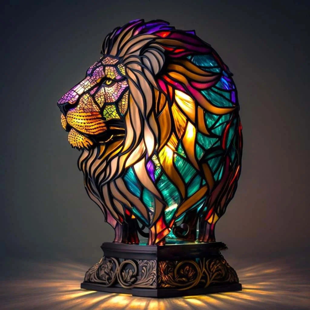 Lion Mufasa – Magical LED Lamp
