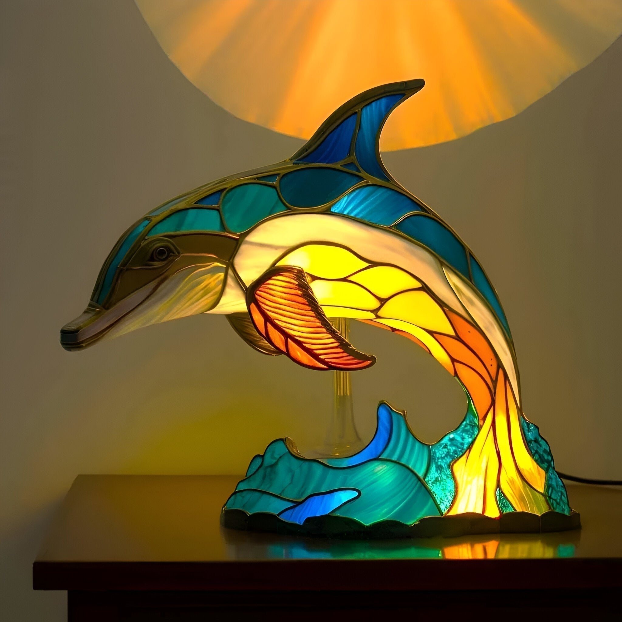 Dolphin Cleo – Magical LED Lamp