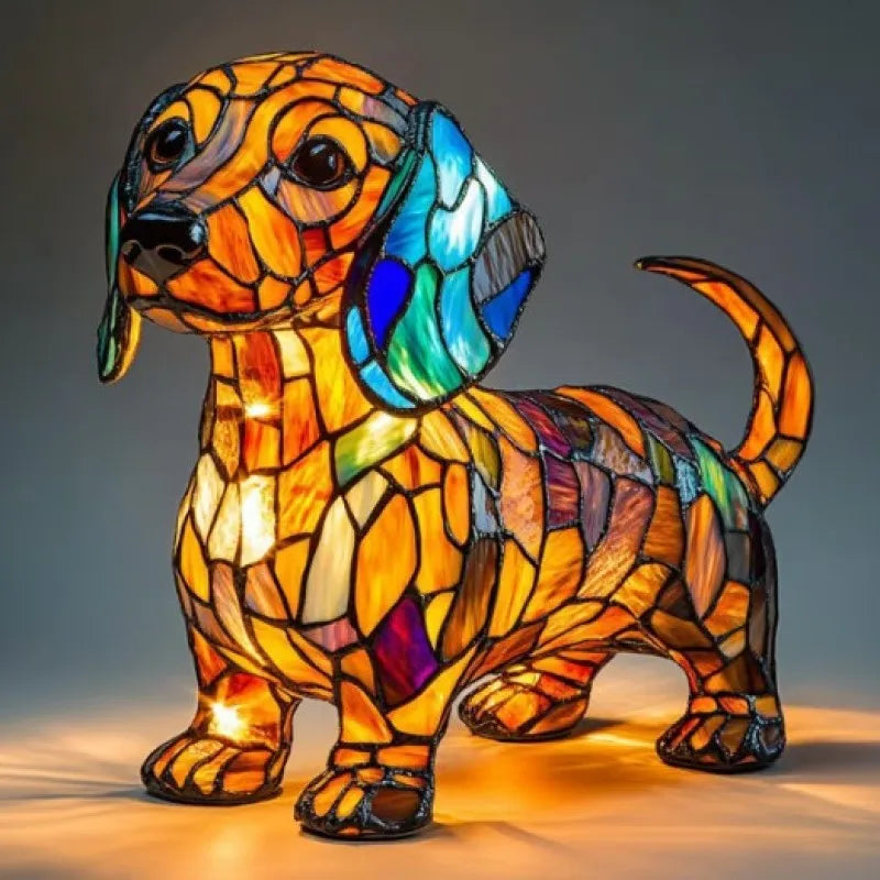 Dachshund Radianza – Warm Heart LED