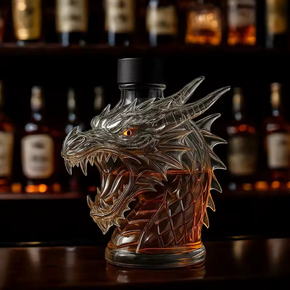 Dragon – Dragon Head Whiskey Bottle