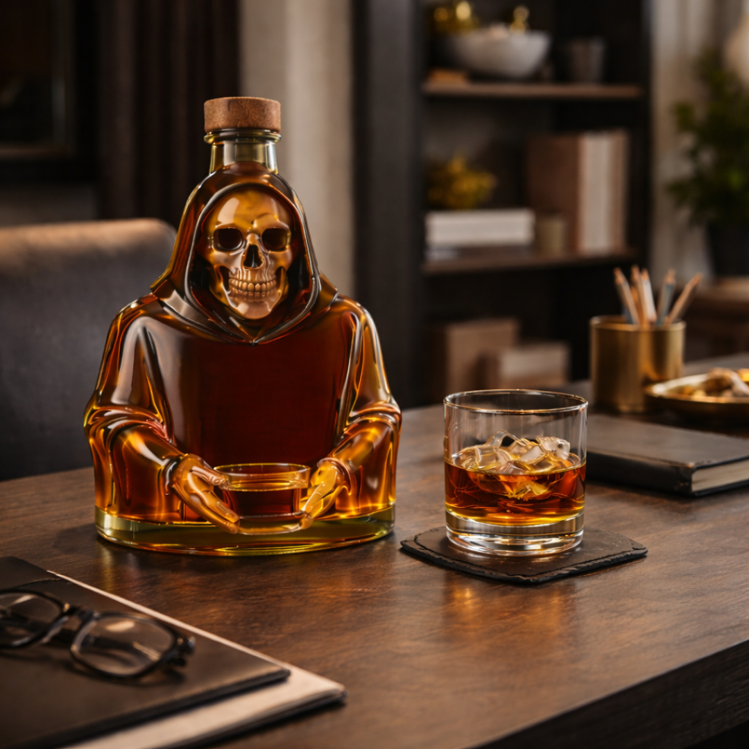 Whiskey Bottle – Collector's Edition