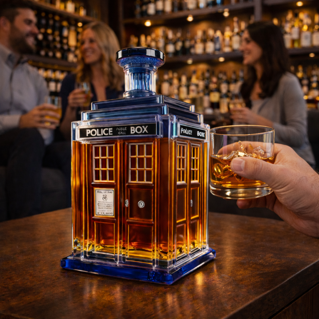 Whiskey Bottle – Team Special Edition
