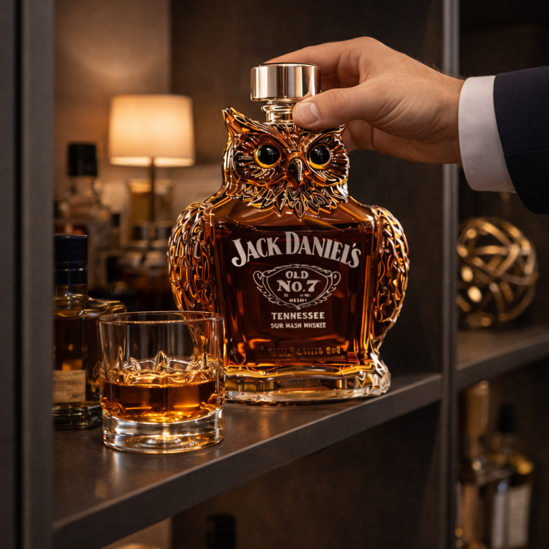 Otter – Whiskey Decanter