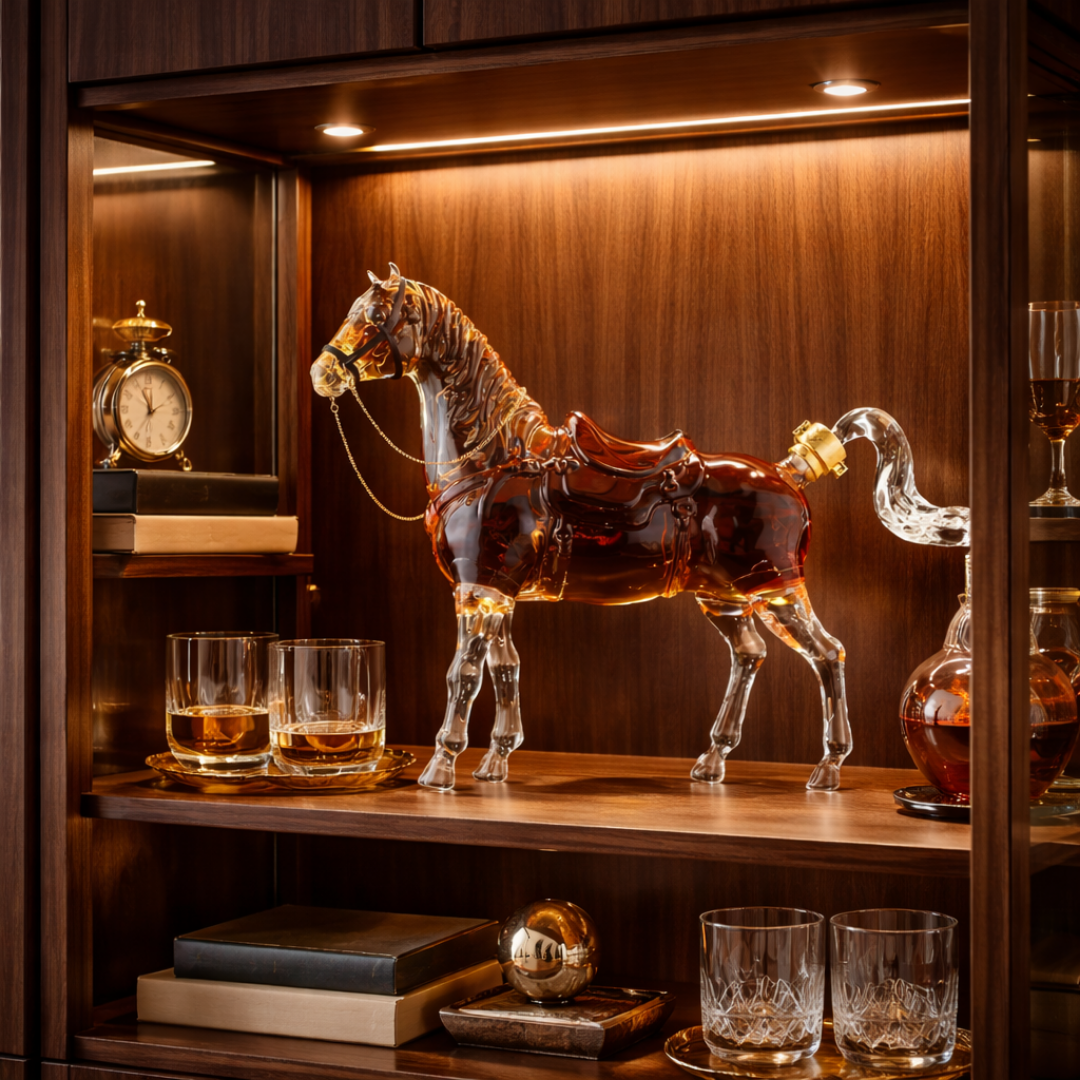 Horse – Whiskey Decanter