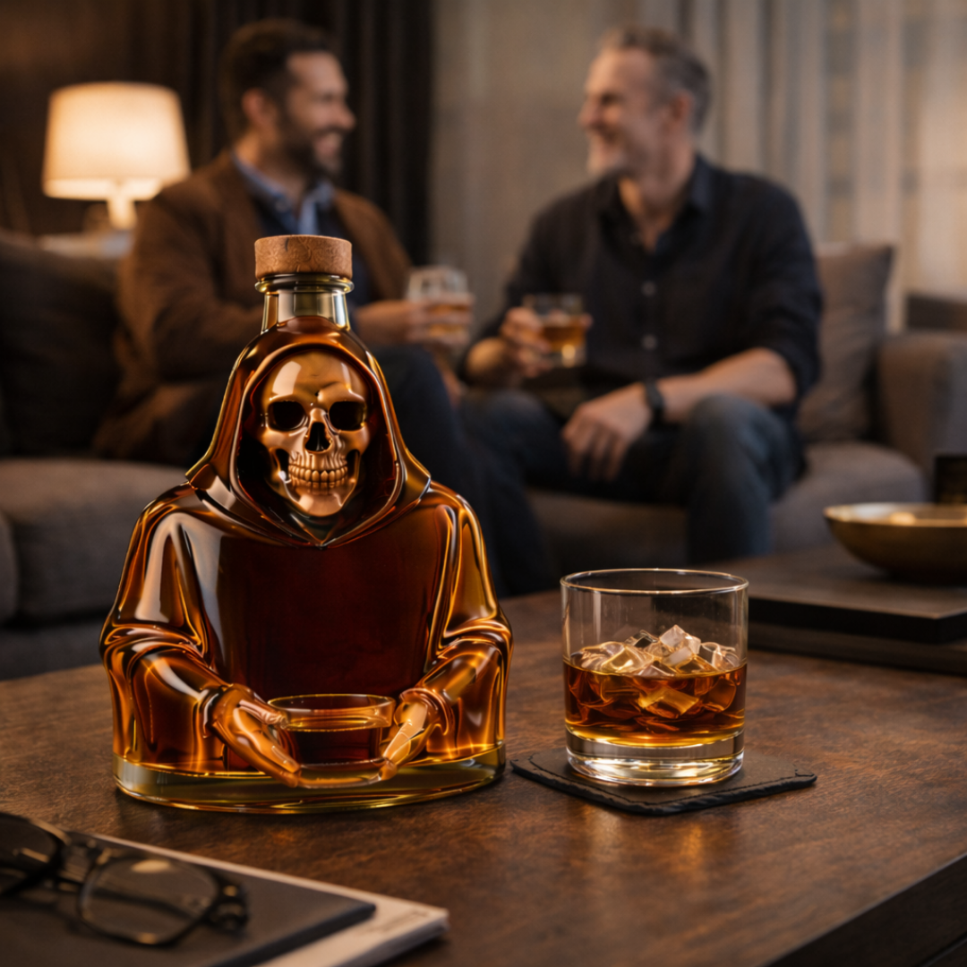 Whiskey Bottle – Collector's Edition