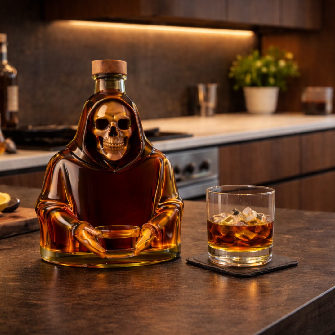 Whiskey Bottle – Collector's Edition