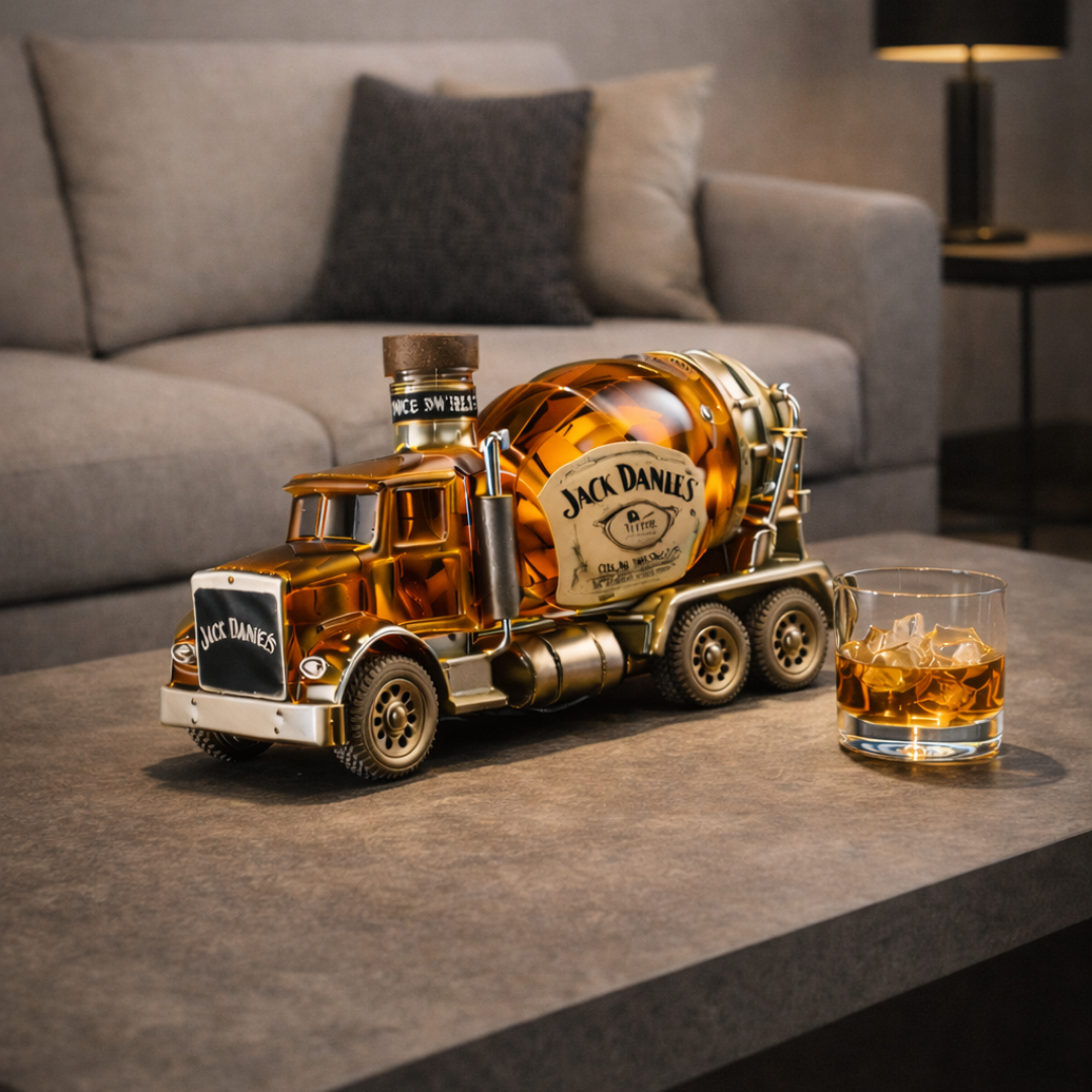 Whiskey Bottle – Truck Edition