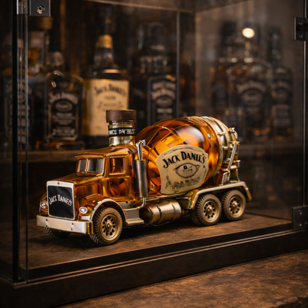 Whiskey Bottle – Truck Edition