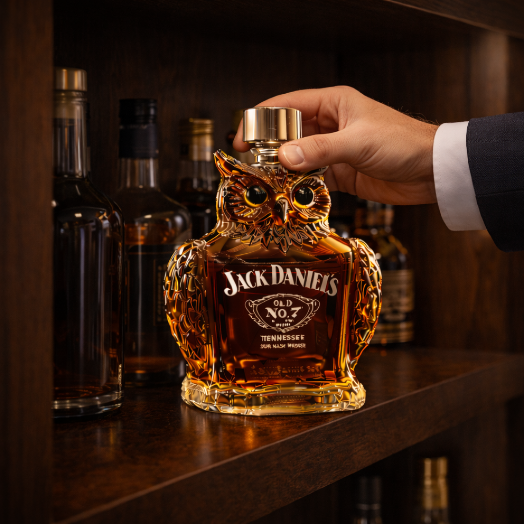 Otter – Whiskey Decanter