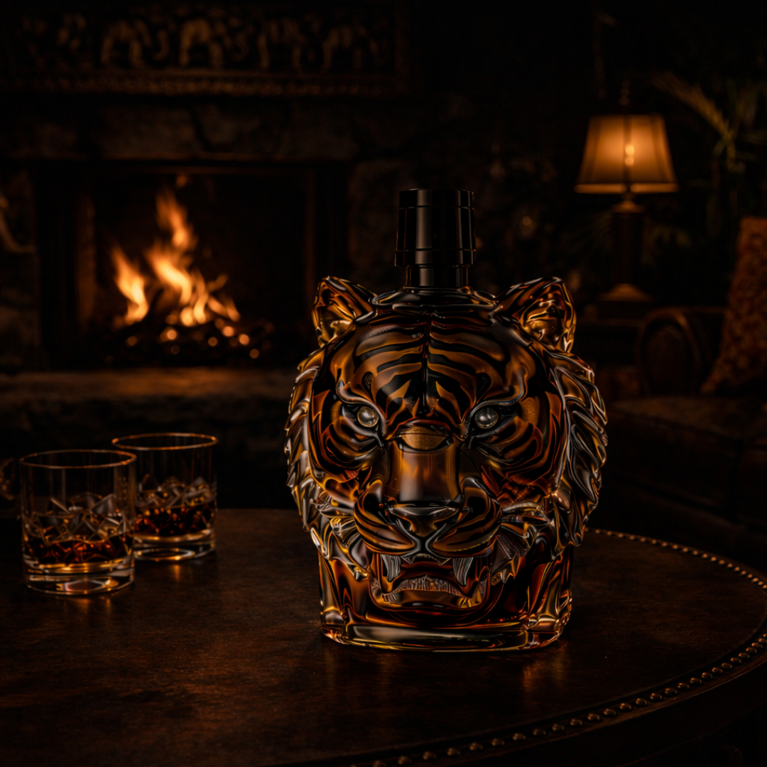 Tiger – Whiskey Carafe