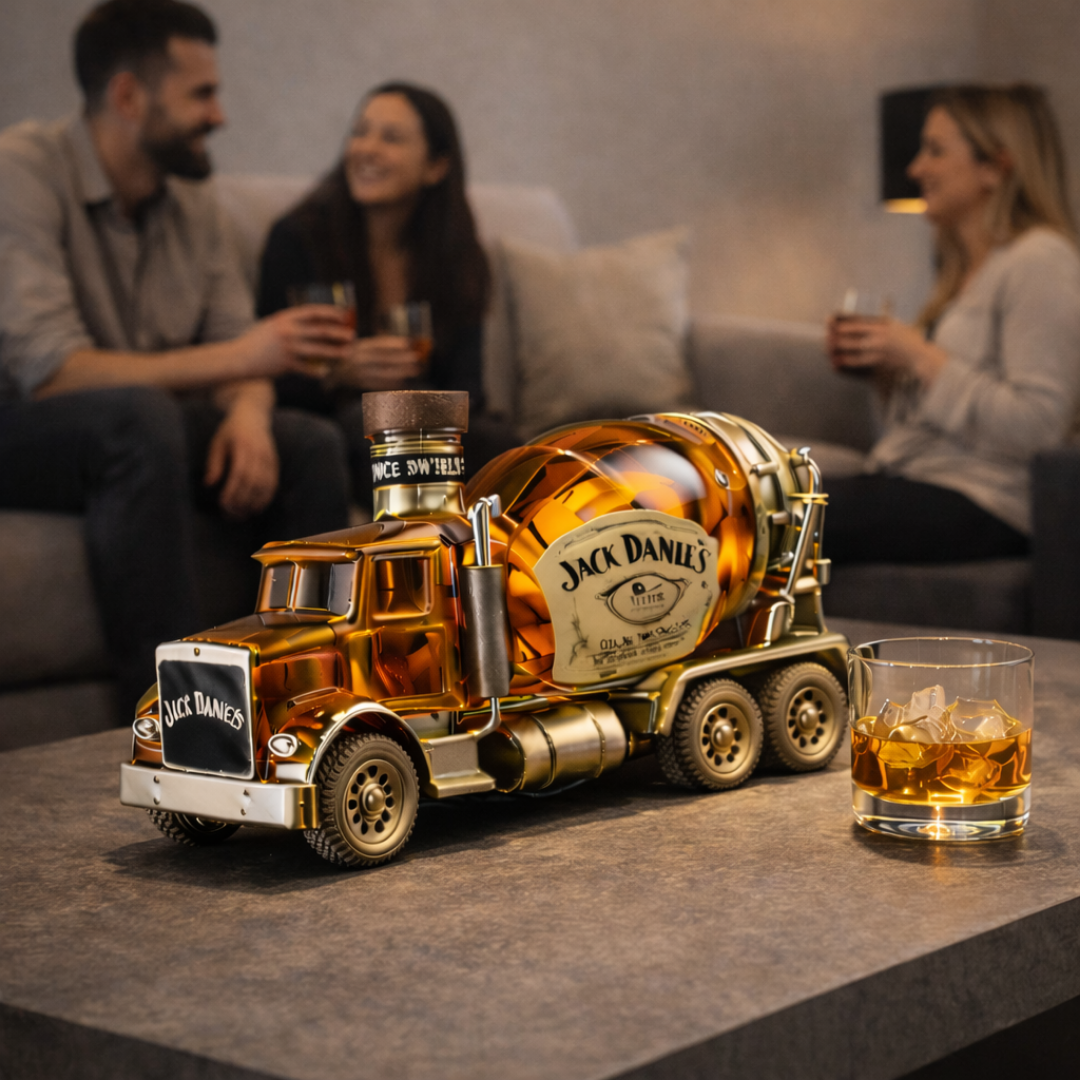 Whiskey Bottle – Truck Edition