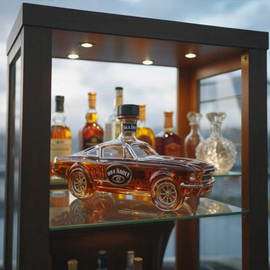 Wild Horse – Whiskey Bottle