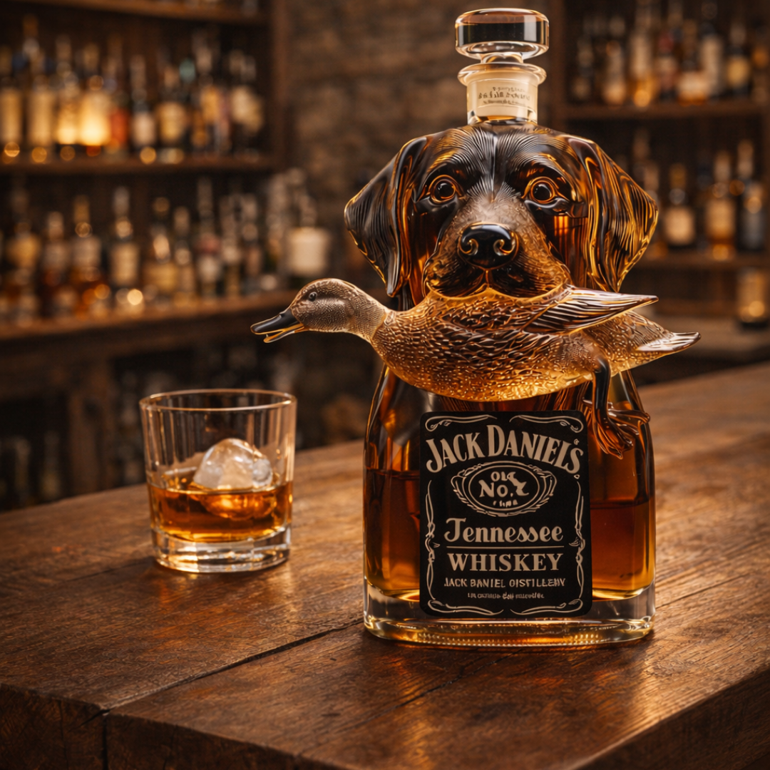 Wild Duck – Whiskey Carafe