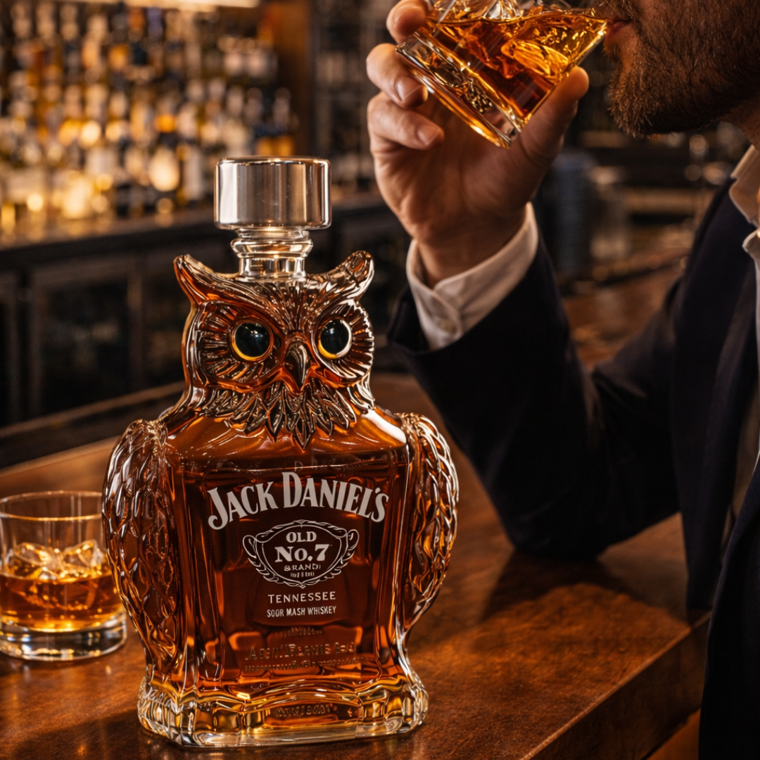 Otter – Whiskey Decanter