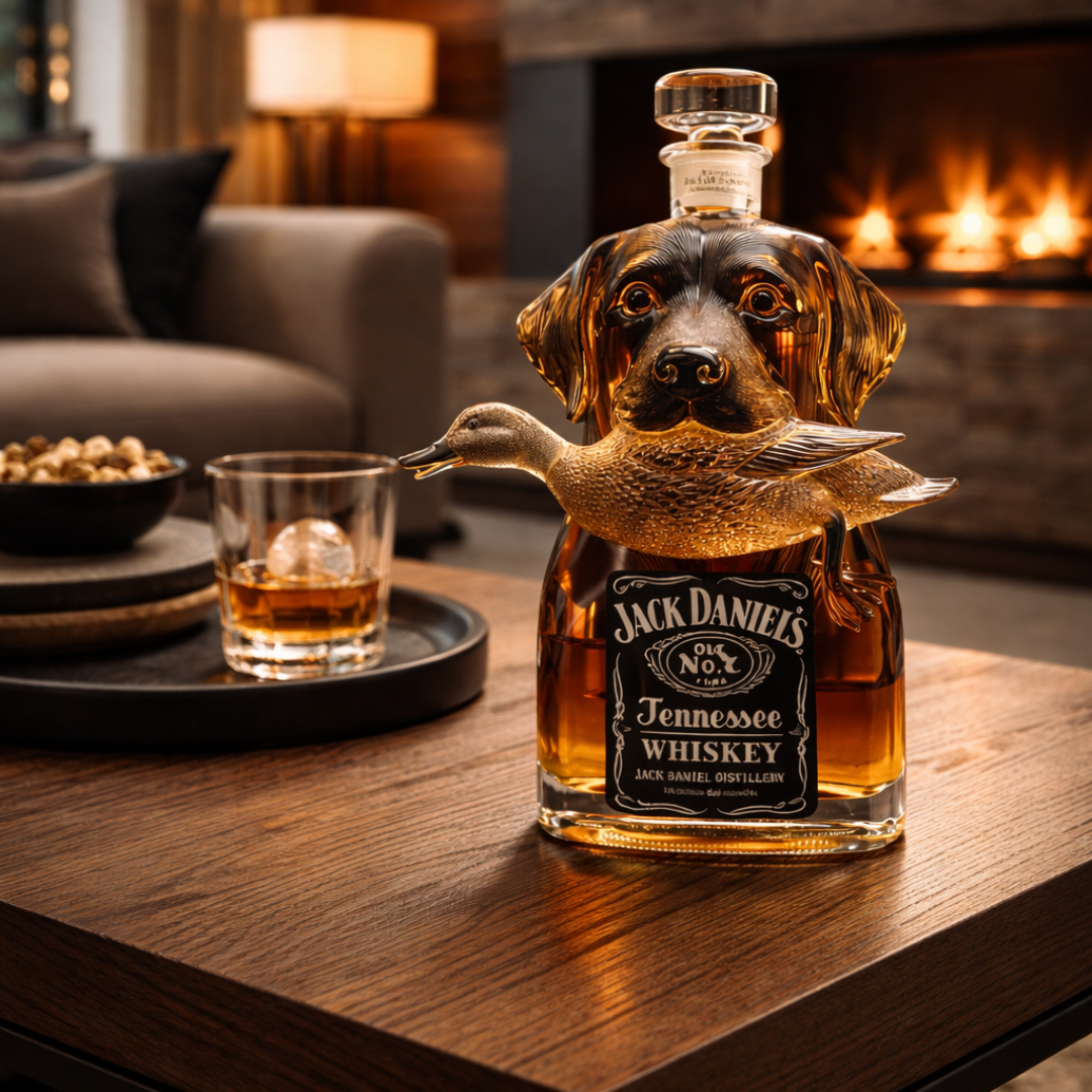 Wild Duck – Whiskey Carafe