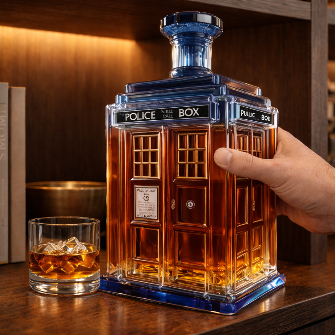 Whiskey Bottle – Team Special Edition