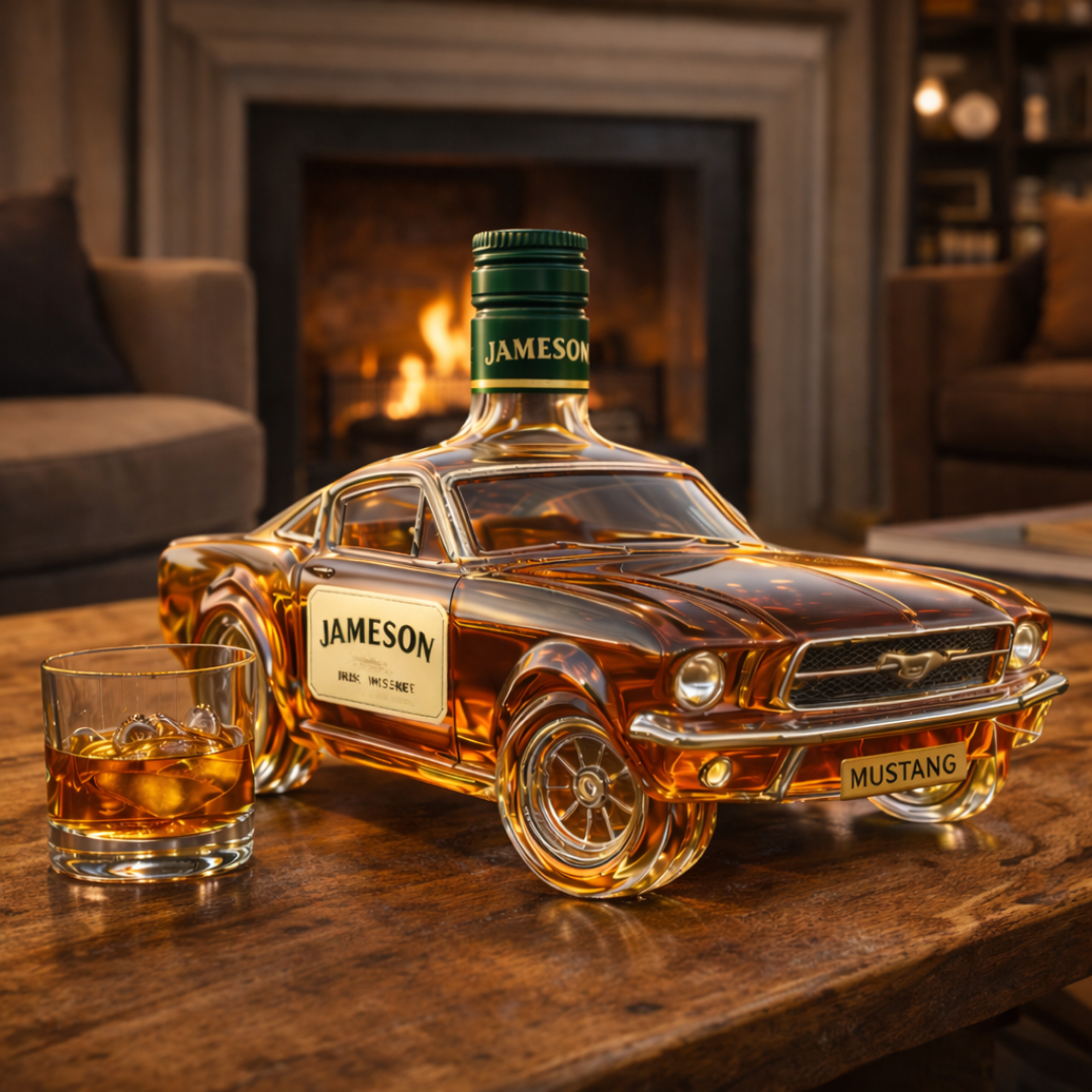 Wild Horse – Whiskey Bottle