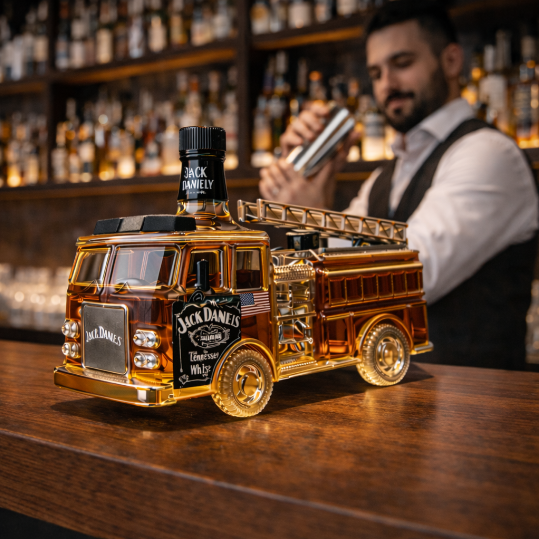 Whiskey Bottle – Firefighter Edition