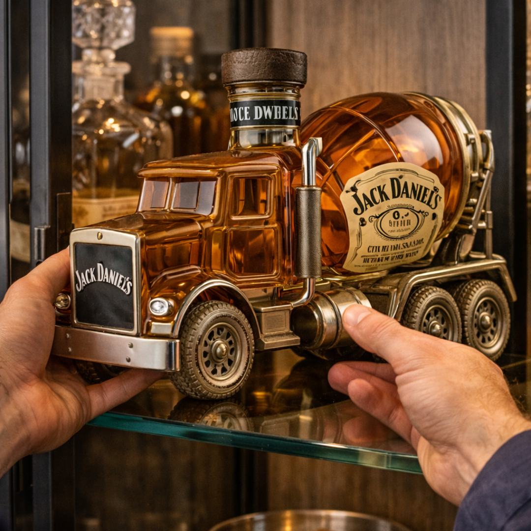 Whiskey Bottle – Truck Edition