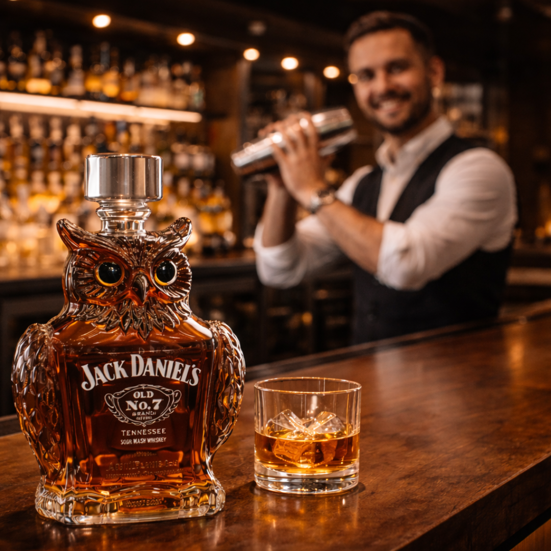 Otter – Whiskey Decanter