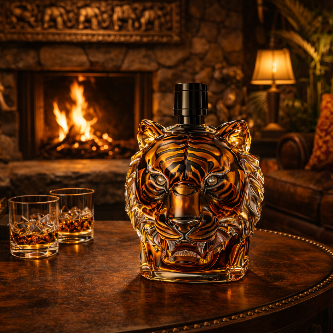 Tiger – Whiskey Carafe