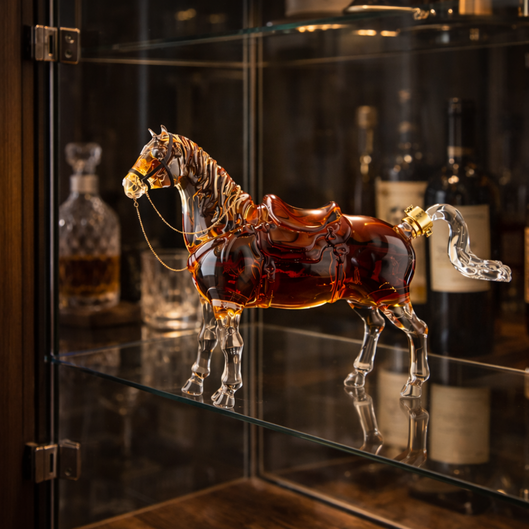 Horse – Whiskey Decanter