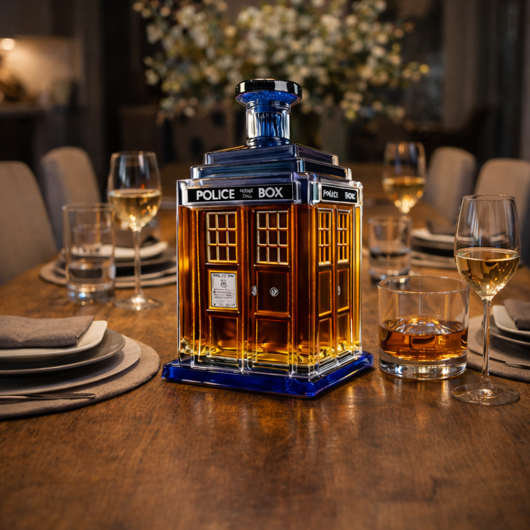 Whiskey Bottle – Team Special Edition