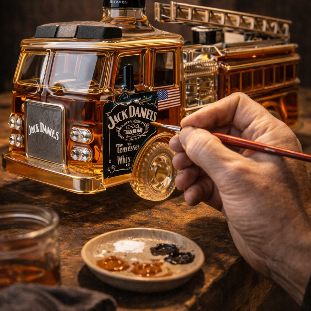 Whiskey Bottle – Firefighter Edition