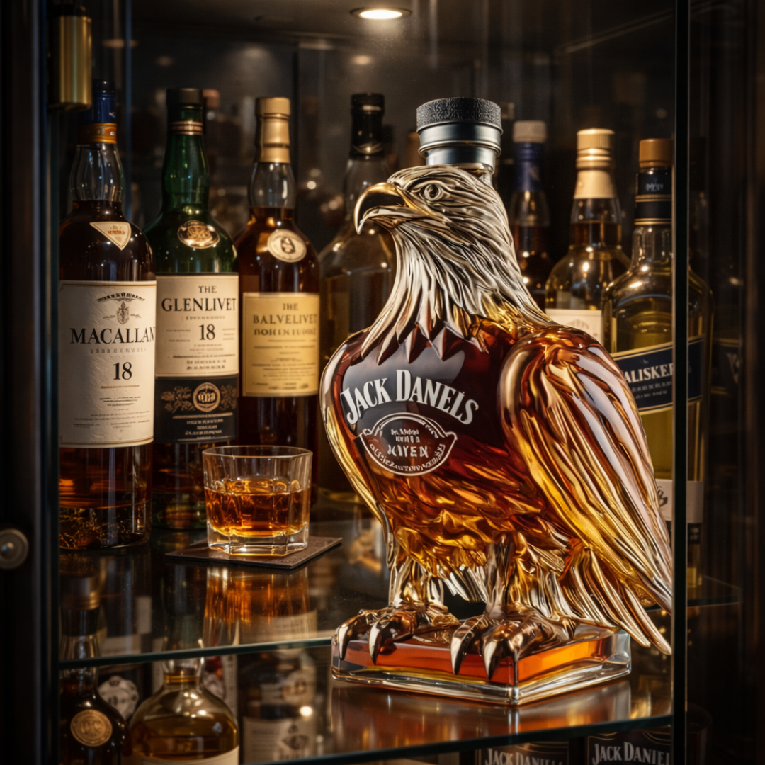 Eagle – Collector's Whiskey Decanter