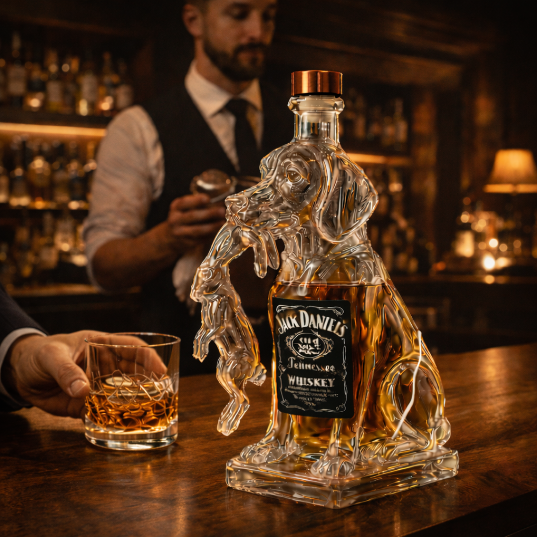 Whiskey Bottle – Loyal Friends Special Edition