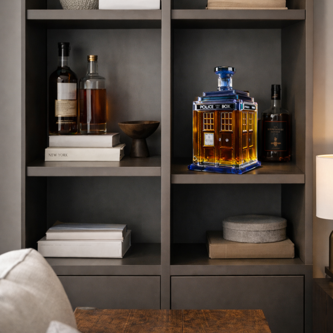Whiskey Bottle – Team Special Edition