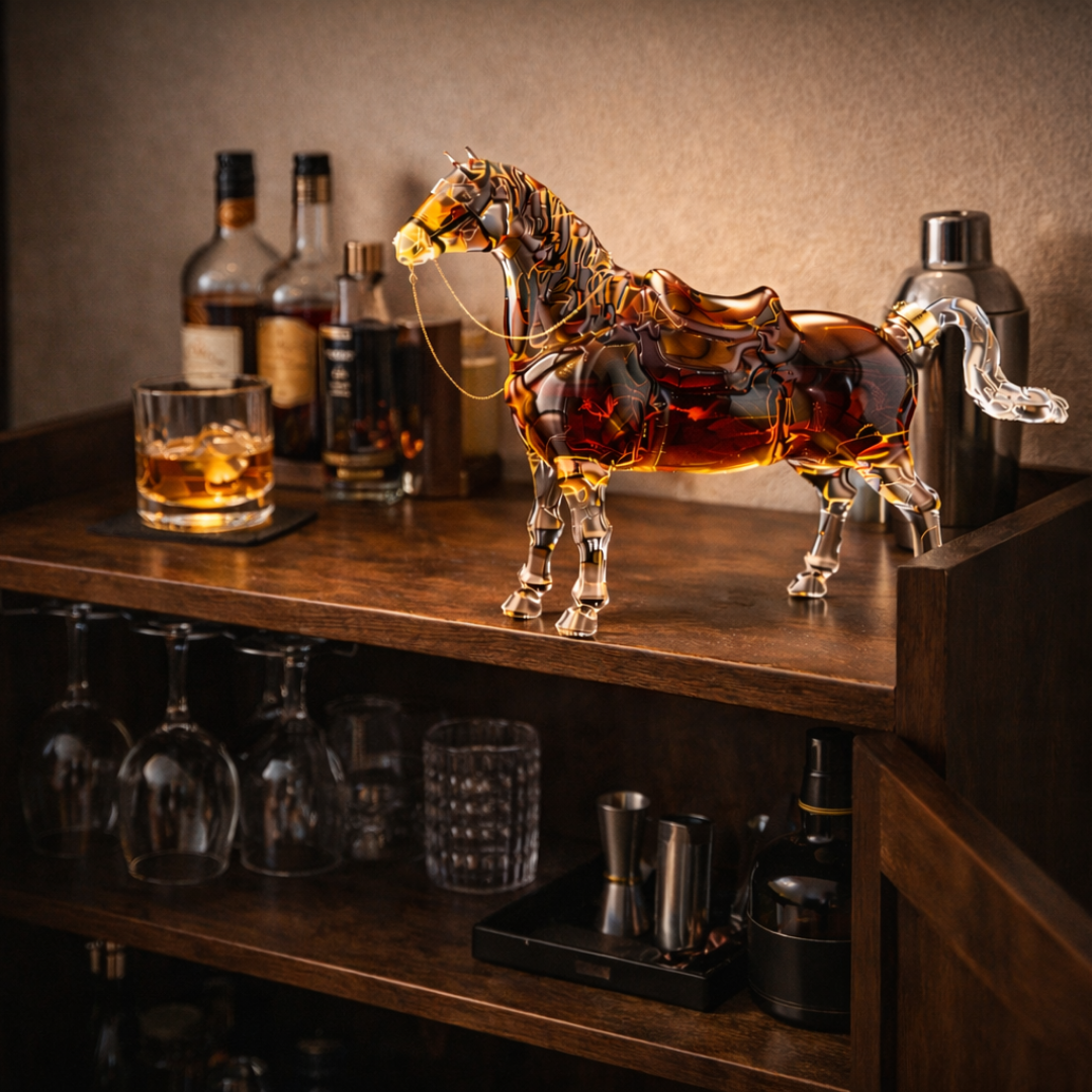 Horse – Whiskey Decanter