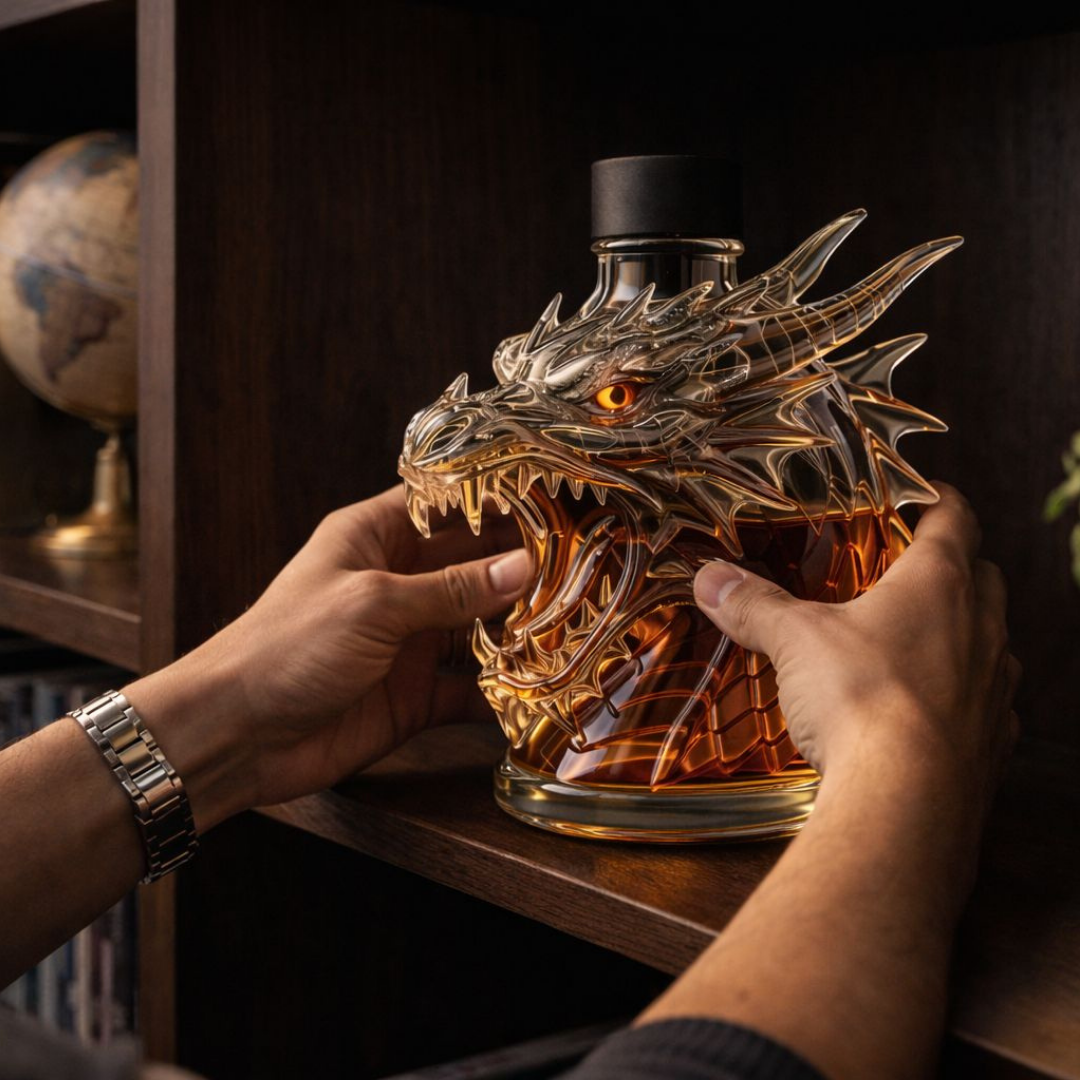 Dragon – Dragon Head Whiskey Bottle