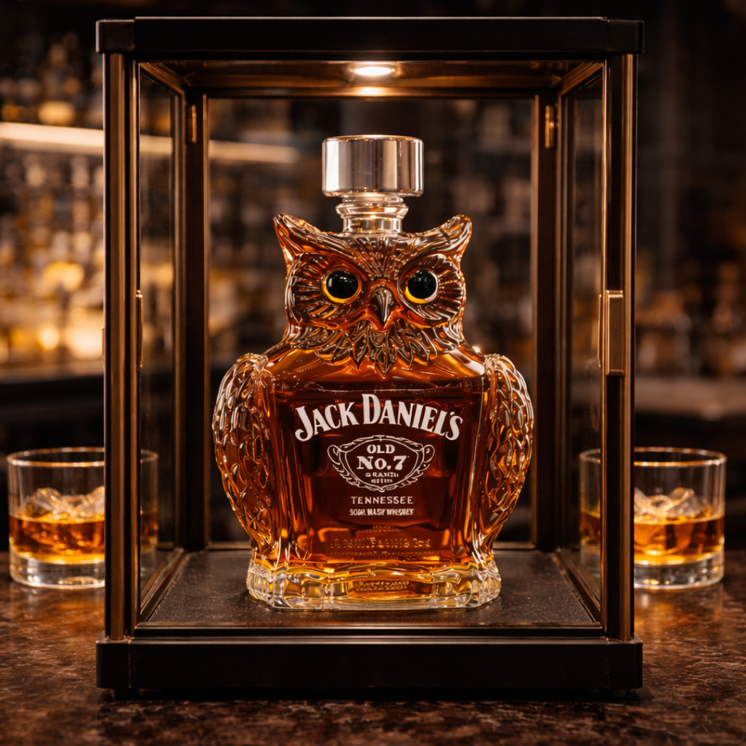 Otter – Whiskey Decanter